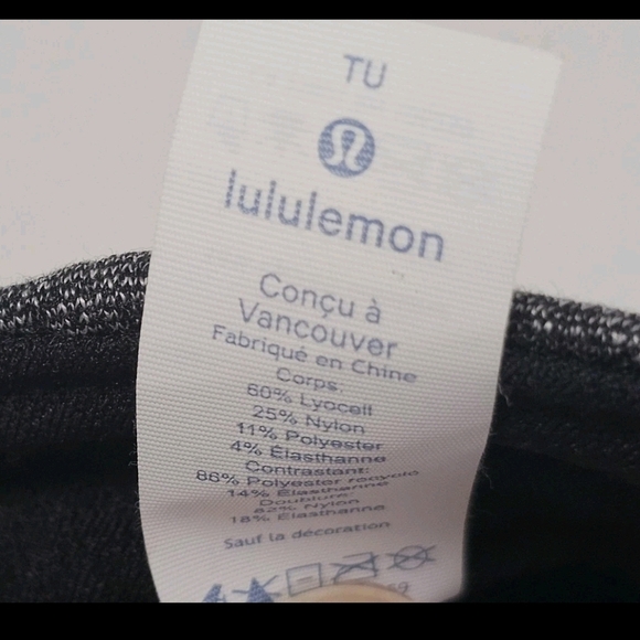 Lululemon One Size Strapback Gray Unisex Adjustable Sporty Baseball Cap Hat - Picture 10 of 11